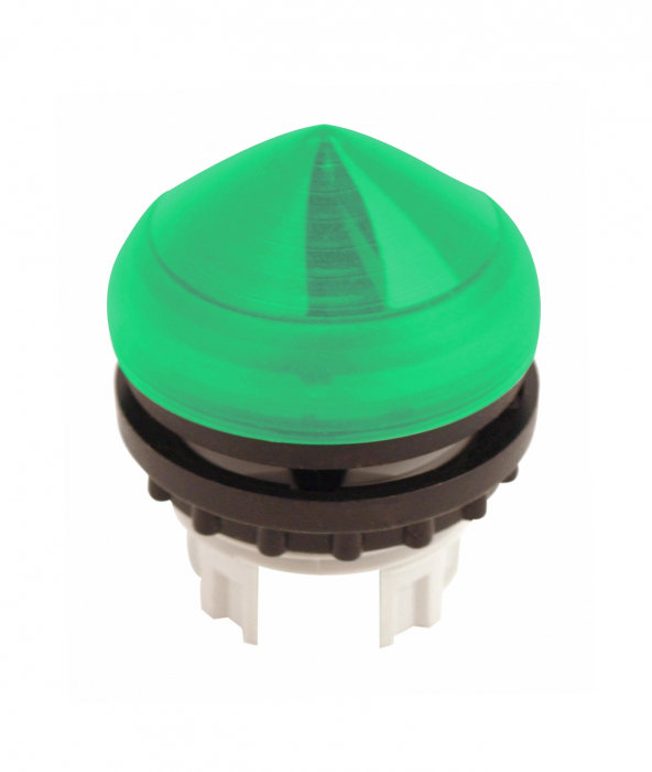 Capac lampa semnalizare inalt verde [1]
