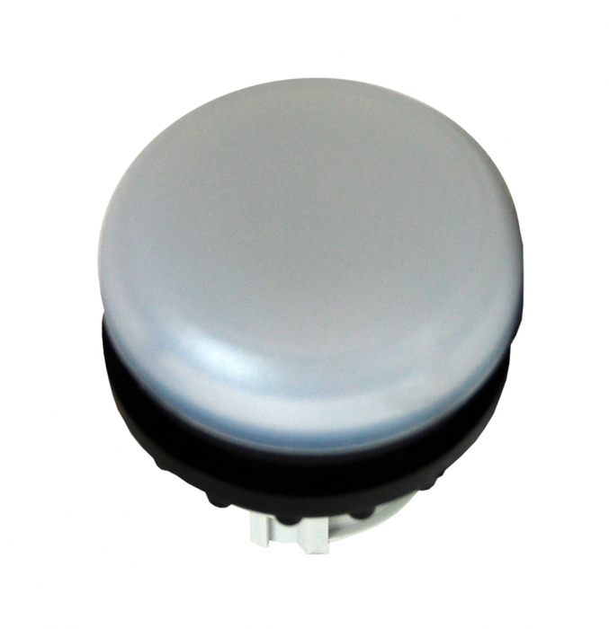 Capac lampa semnalizare scund alb [1]