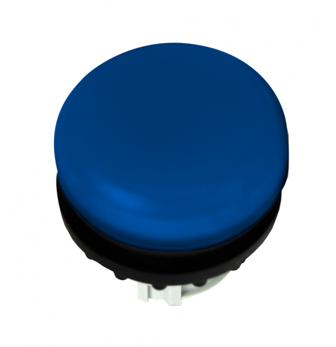 Capac lampa semnalizare scund albastru [1]