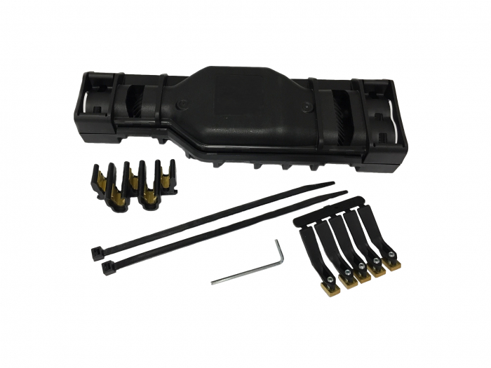 Caseta cu gel, IP 68, 233x78x40 mm [1]