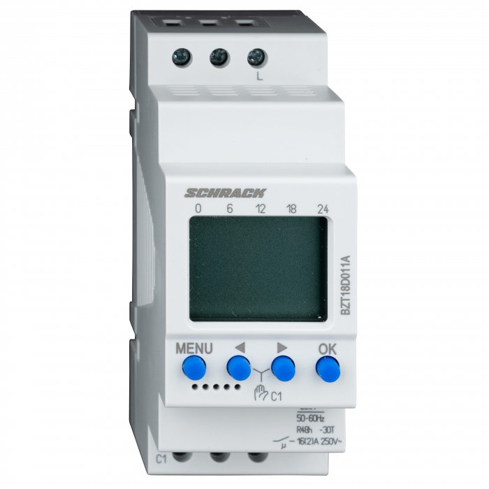 Ceas programabil digital zilnic/saptamanal, 2 canale [1]
