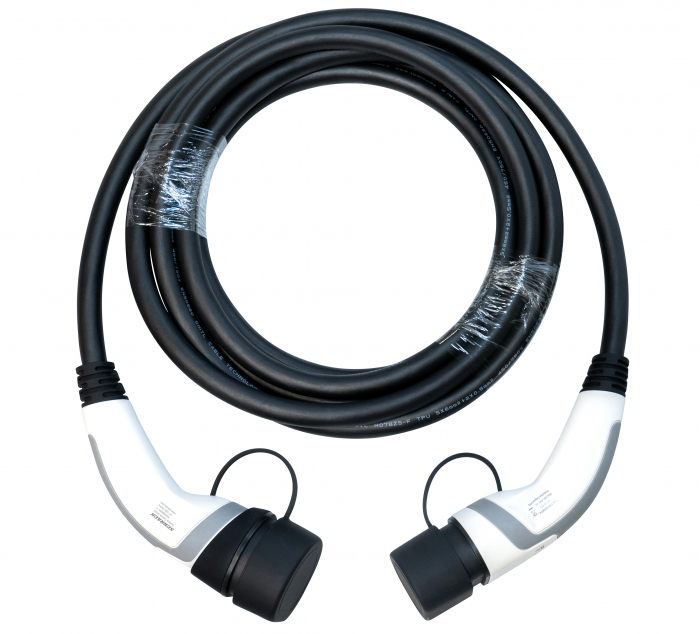 Charging cable type2 to type2,32A,3-phase,7.5m long with bag [1]