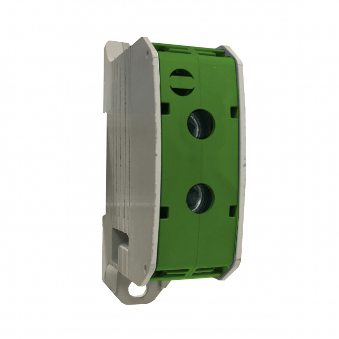 Clema Al-Cu,1 p. verde, 185mmp / 150mmp cu pin [1]