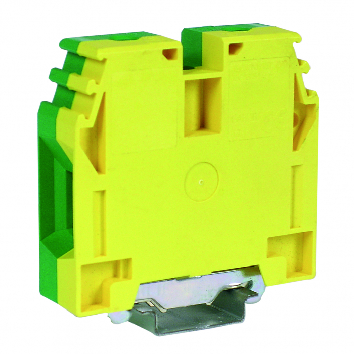 Clema de impamantare TE.70, galb/ver/0,5-95 mm² [1]