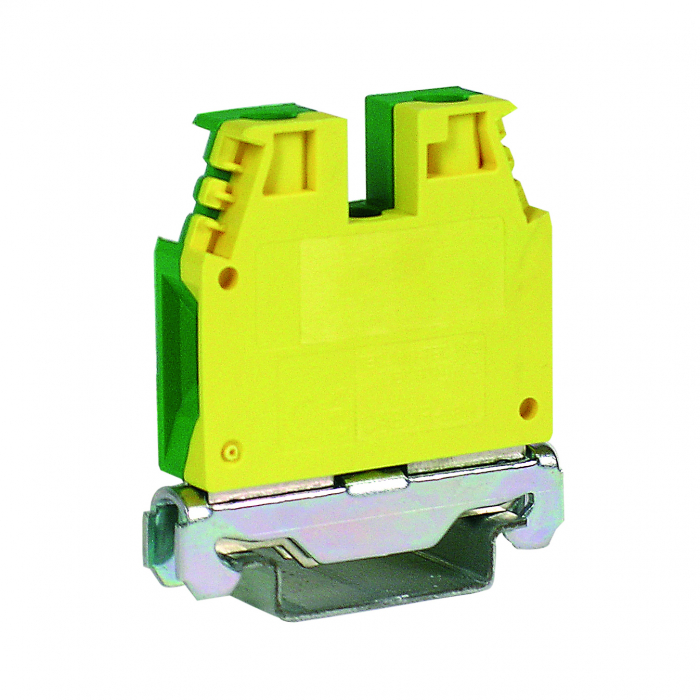 Clema de impamantare TEC.10, galben/verde [1]