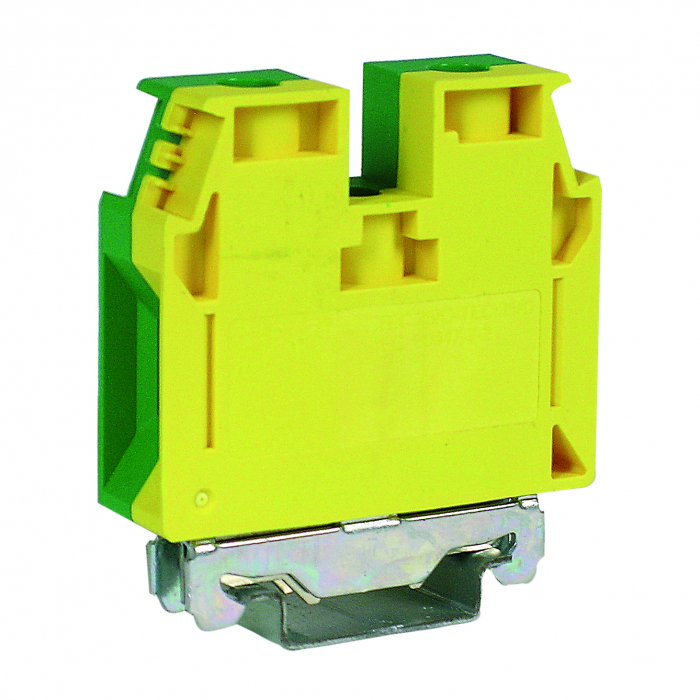 Clema de impamantare TEC.35, galben/verde [1]