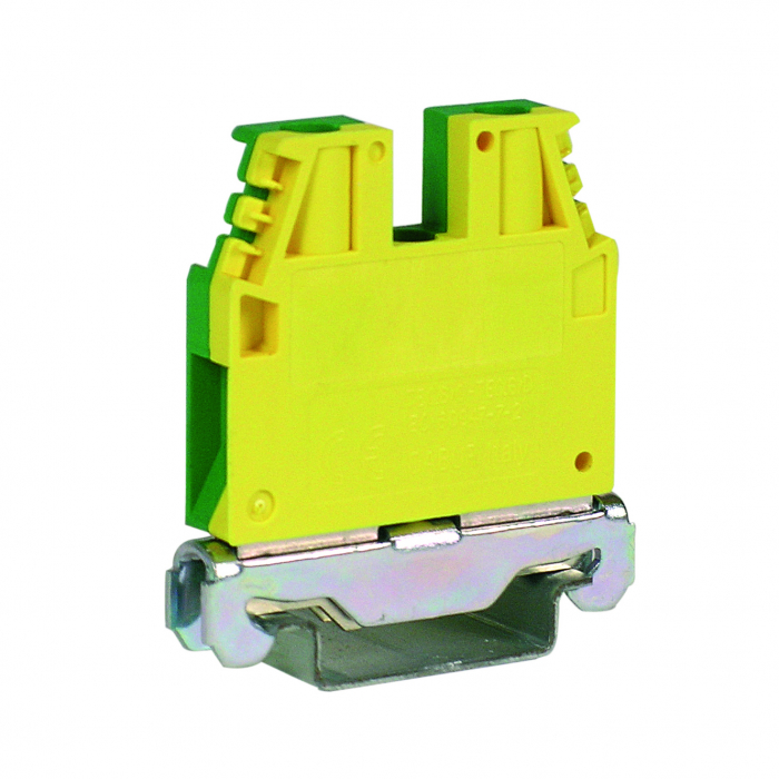 Clema de impamantare TEC.6, galben/verde [1]