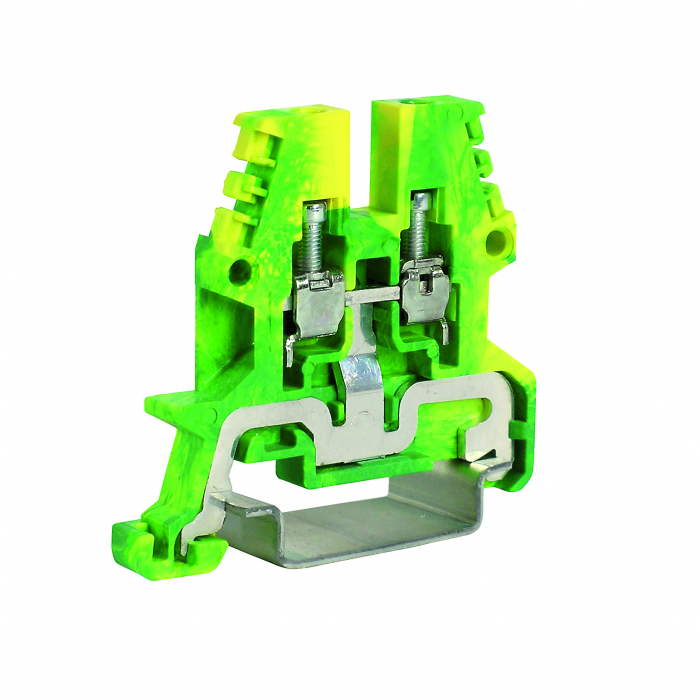 Clema de impamantare TEO.2, galb/ver/0,5-4 mm² [1]