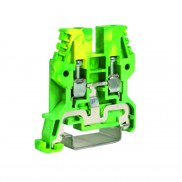 Clema de impamantare TEO.4, galb/ver/0,5-6 mm² [1]