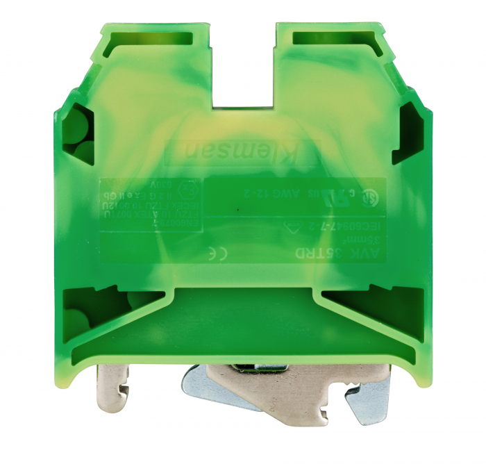 Clema de impamantare tip AVK 35 T, galb/verde, 16-35 mmp [1]
