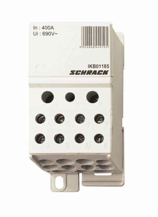Clema deriv. 1 pol 400A,1x185 mm²/2x35 mm²+5x16 mm²+4x10 mm² [1]