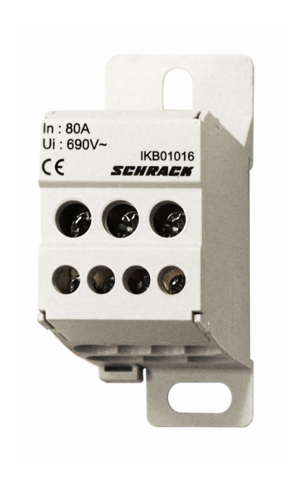 Clema deriv. 1 pol 80 A, 1x16 mm² / 2x16 mm²+4x6 mm² [1]