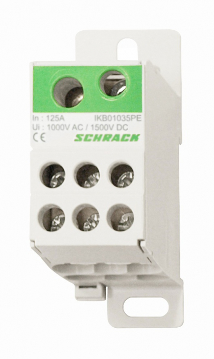 Clema deriv. PE,1 pol 125A, 1x35 mm²+1x16 mm² / 6x16 mm² [1]