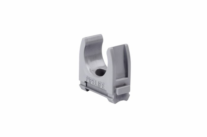 Clema plastic pt.tub M32mm, ex. medie, gri, 100buc [1]