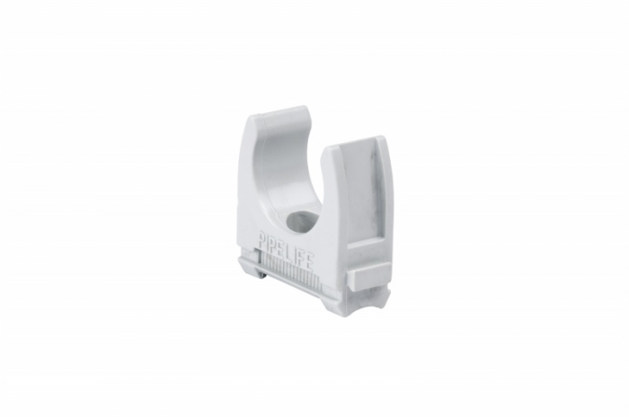 Clema plastic pt.tub M32mm, ex. usoara, gri, unit amb=100buc [1]