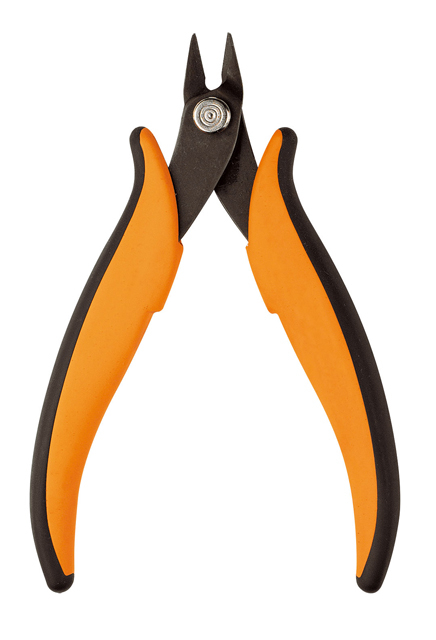 Cleste oblic plat pentru conductoare 1,3mm [1]