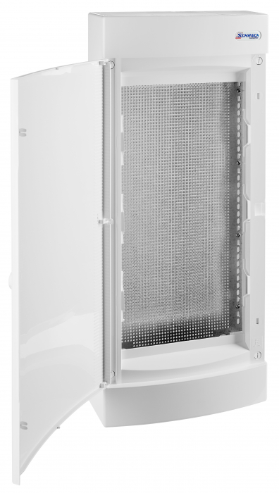 Cofret media cu montaj pe perete pt. echip. IT, 36UH, 2r [1]