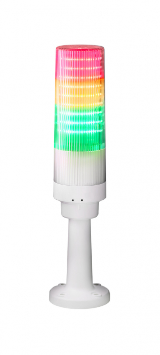 Coloana compacta LED, cu sonerie, baza dreapta, 230V c.a. [1]