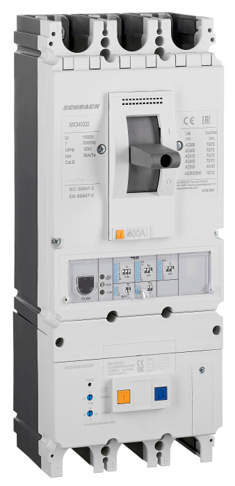 Combinatie intreruptoare automate MX marimea 3 si blocuri diferentiale [1]