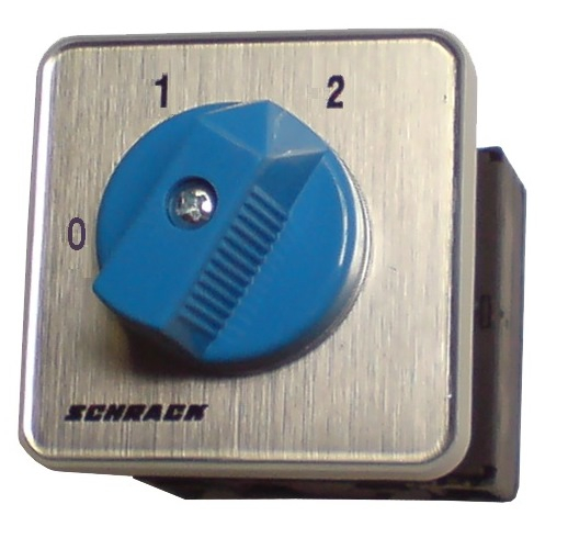 Comutator 0-1-2 / 20A 1p [1]
