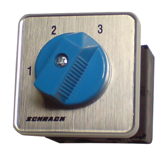 Comutator 1-2-3 / 20A 1p [1]
