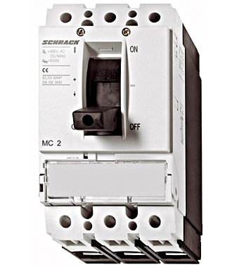 Comutator 3-poli, 160 A [1]