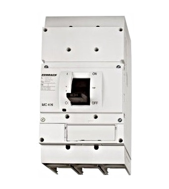 Comutator 3-poli, 800 A, teledeclansabil [1]