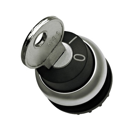 Comutator cu cheie 0-1 cu revenire 40° [1]