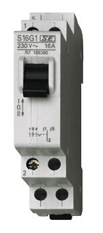 Comutator de comanda modular, 0-1, 3ND + 1NI, 16A [1]