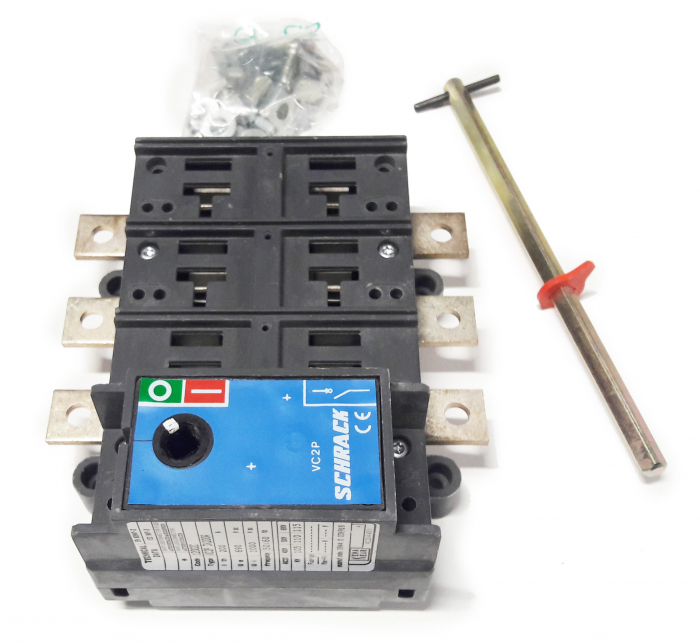 Comutator de sarcina fara maneta VC2P 3x200A [1]