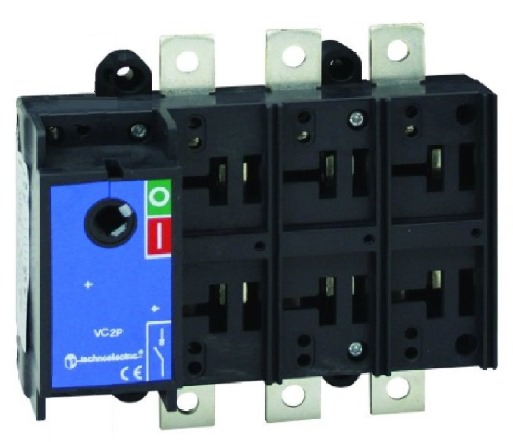 Comutator de sarcina fara maneta VC2P 3x250A [1]
