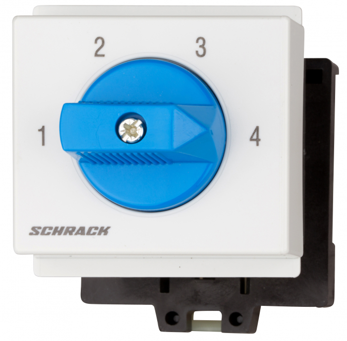Comutator de selectie 1-2-3-4 modular 20A, 1p [1]