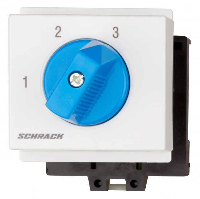 Comutator de selectie 1-2-3 modular 20A, 1p [1]