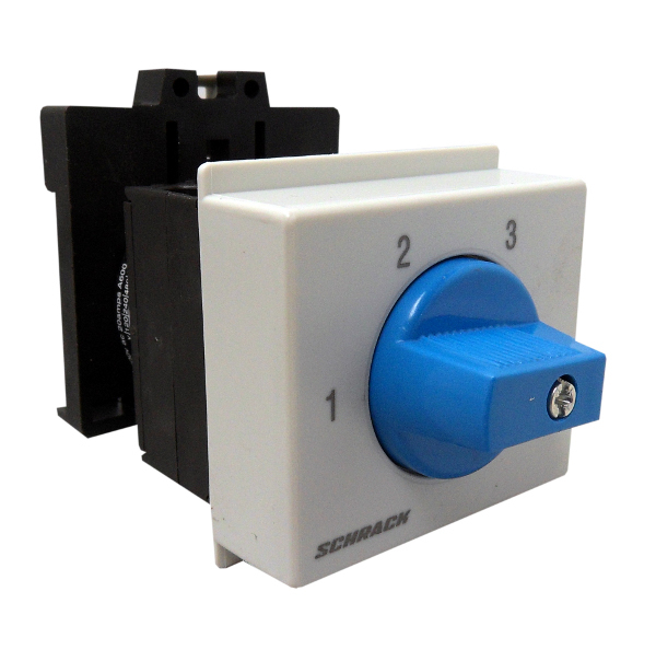 Comutator de selectie 1-2-3 modular 20A, 2p [1]