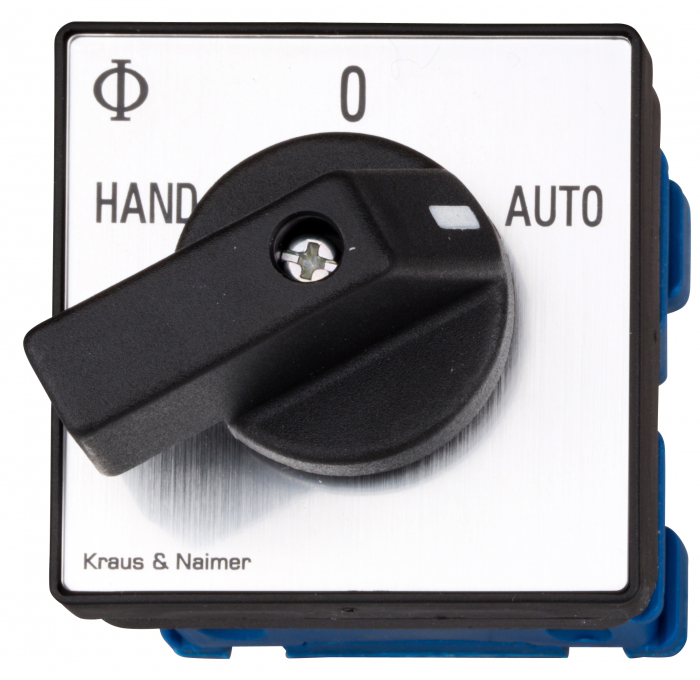 Comutator de selectie Hand-0-Auto de panou 20A 1p [1]