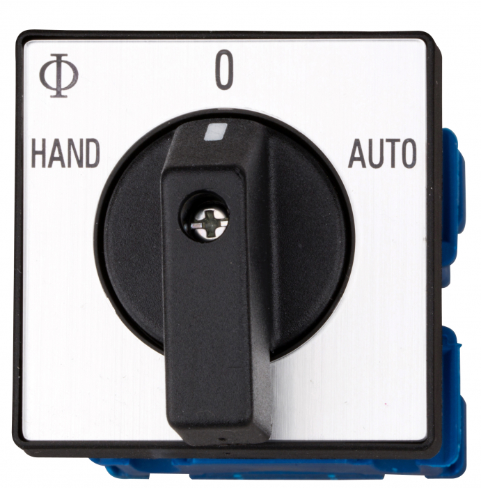 Comutator de selectie Hand-0-Auto de panou 20A 1p [1]