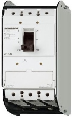Comutator debrosabil 3P 400A teledeclansabil fara soclu [1]