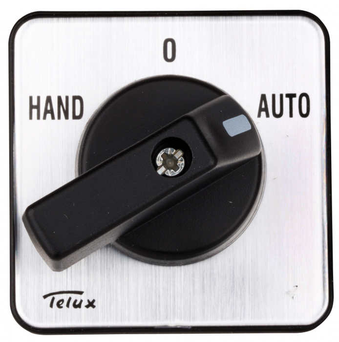Comutator HAND-0-AUTO, 2p 20A [1]