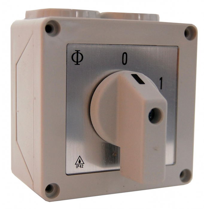 Comutator principal metric, M20 20A 1p [1]