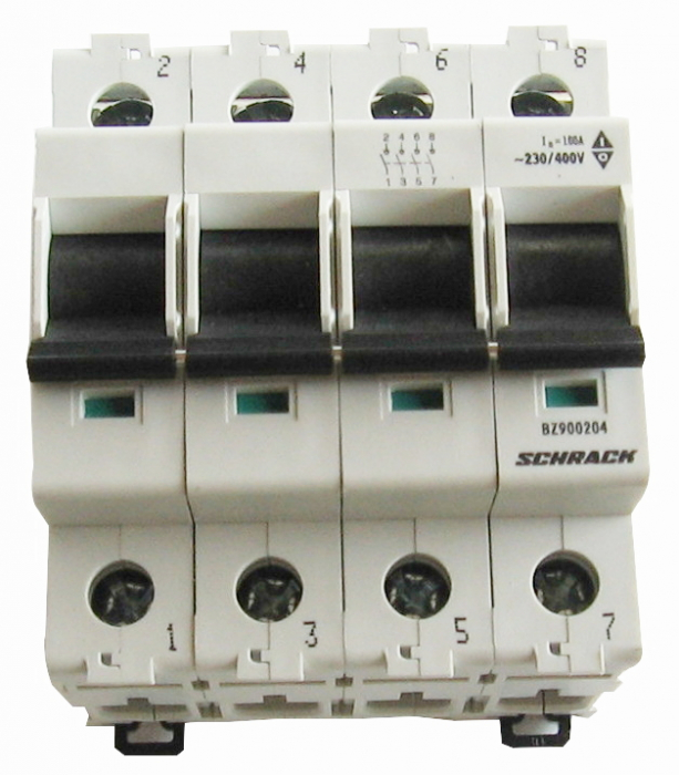 Comutator principal modular 125A/3P [1]
