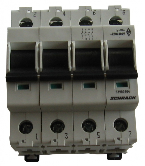 Comutator principal modular 80A/3P [1]