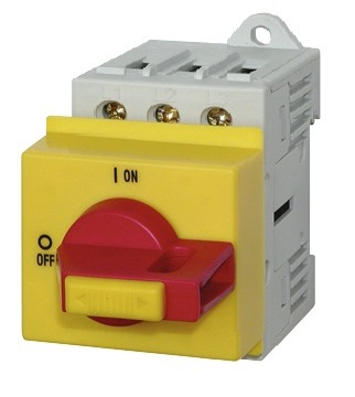 Comutator pt oprire de urgenta, modular, 3 poli, 80 A/22 kW [1]