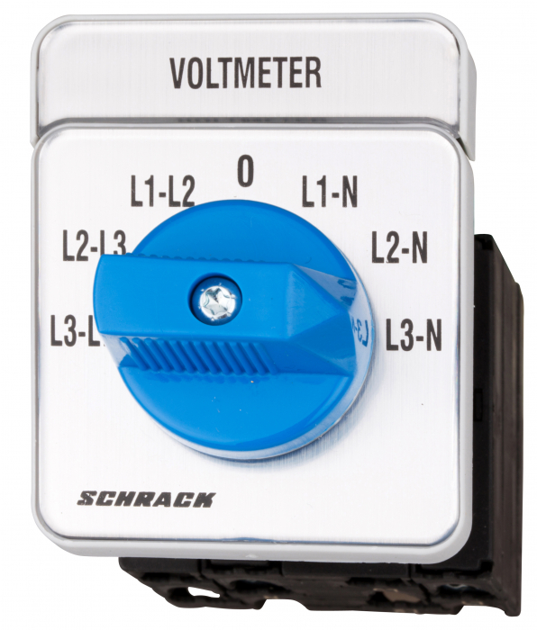 Comutator voltmetric 3P de panou [1]