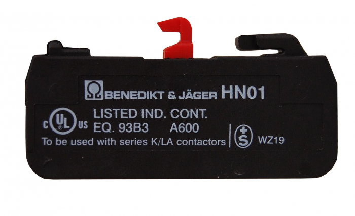 Contact auxiliar HN01 1NI [1]