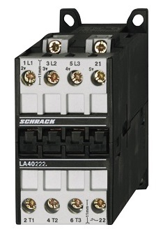 Contactor 11kW, 3ND/1NI, 24VDC [1]