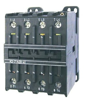 Contactor 18,5kW, 4 poli, 37A AC3, 50A AC1, 230 VAC [1]