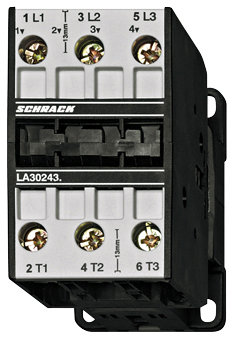 Contactor 3-poli, 15kW/32A AC3, 65A AC1, 230VAC [1]