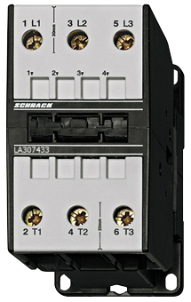 Contactor 3-poli, 37kW/74A AC3, 130A AC1, 230VAC [1]