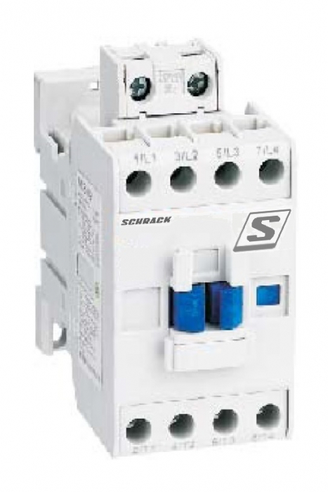 Contactor 3 poli, CUBICO Clasic, 18,5kW,38A,1ND+1NI,230Vc.a. [1]