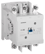 Contactor 3 poli, CUBICO Grand, 200kW, 400A, 2ND+2NI, 230Vca [1]
